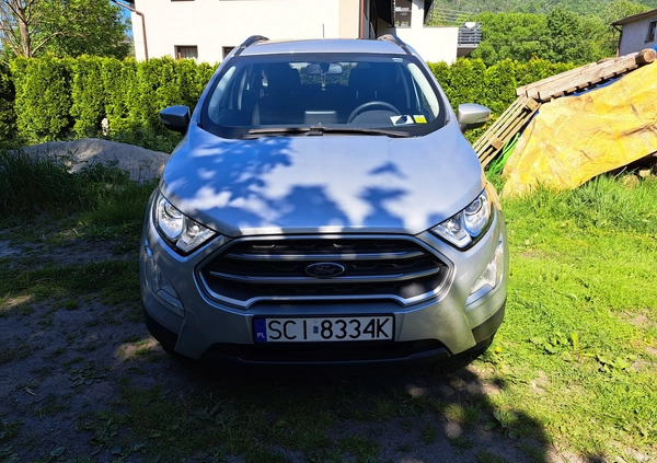 Ford EcoSport cena 65000 przebieg: 35000, rok produkcji 2019 z Ustroń małe 56
